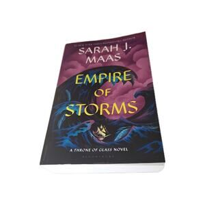 Empire of Storms by Sarah J. Maas (2023, Trade Paperback)